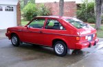 red chevette