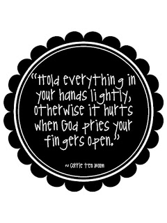 hold everything in your hands