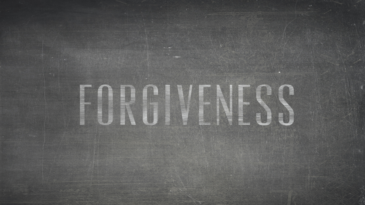 forgiveness