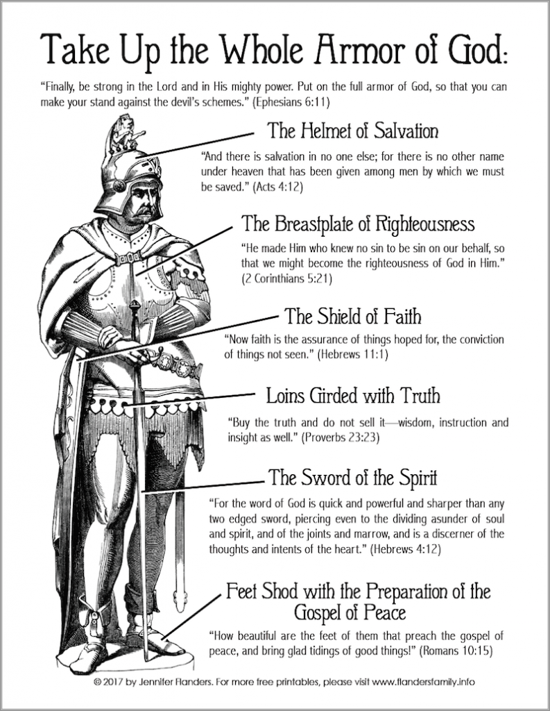 armor of God