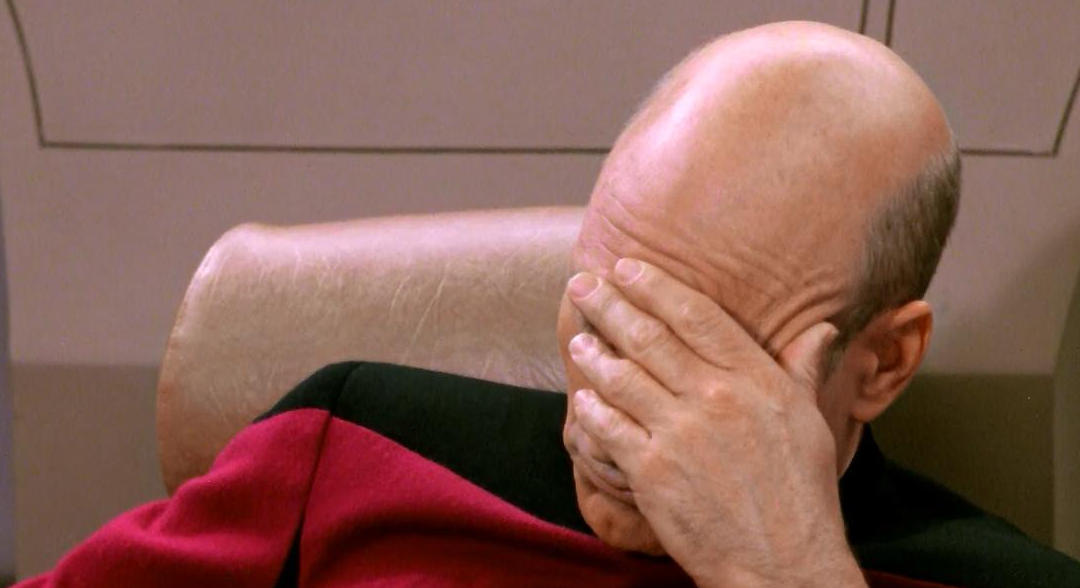 facepalm